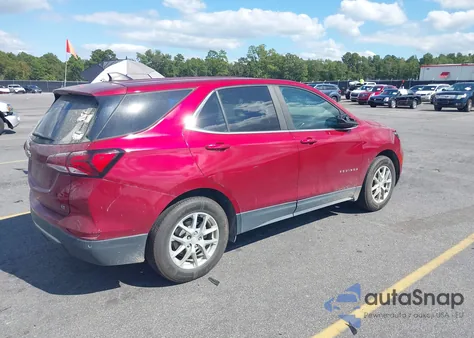 2022 Chevrolet Equinox Fwd Lt from USA, damaged, VIN 3GNAXKEV7NS173229